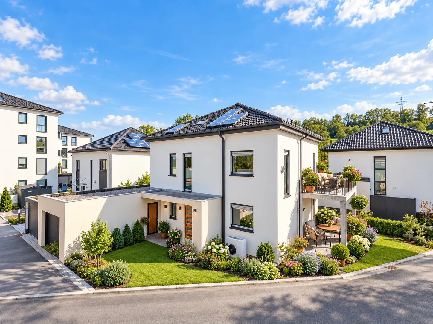 Einfamilienhaus in Hüttlingen, Neubaugebiet Sonnendorf, verkauft in 10 Wochen
