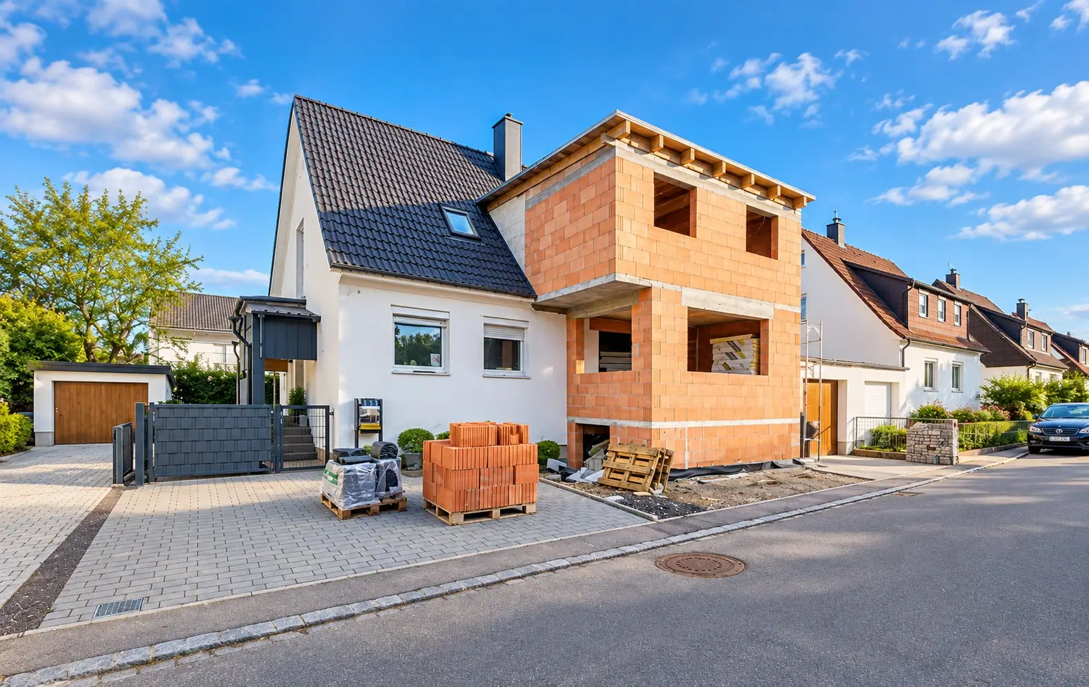 Zweifamilienhaus in Essingen, verkauft in 10 Wochen