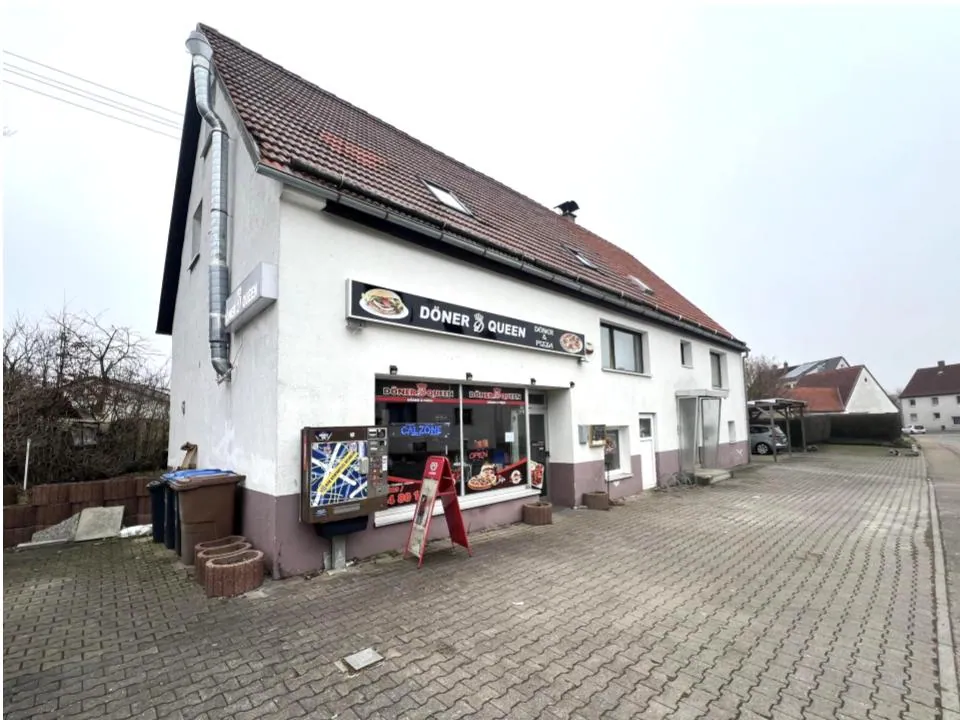Wohn- und Geschäftshaus in Steinheim am Albuch, Zentrum, verkauft in 13 Wochen