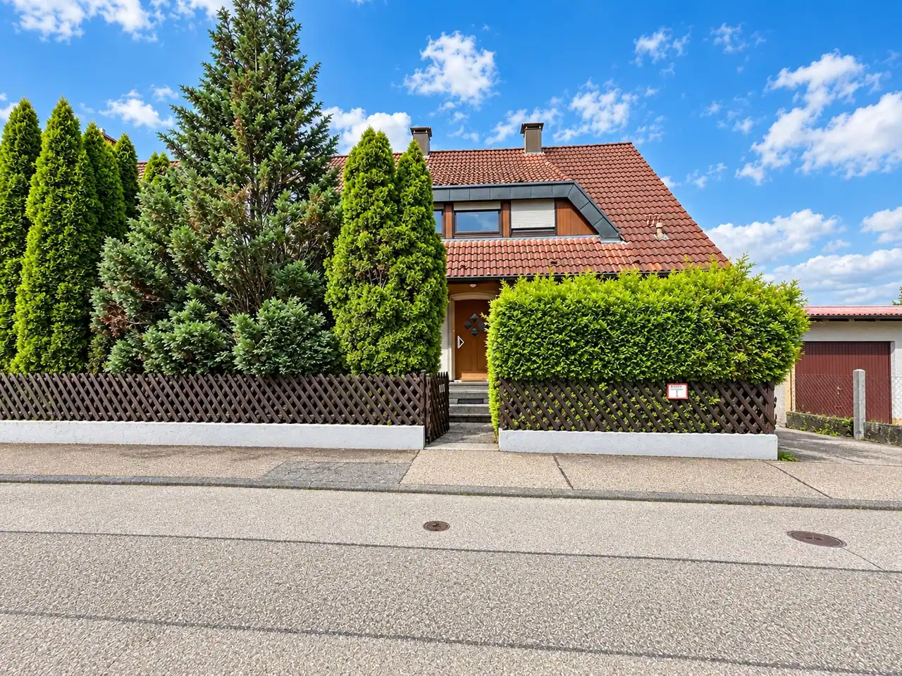 Zweifamilienhaus in Aalen-Unterkochen, verkauft in 7 Wochen