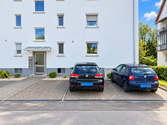 Eigentumswohnung in Aalen-Pflaumbach, verkauft in 6 Wochen