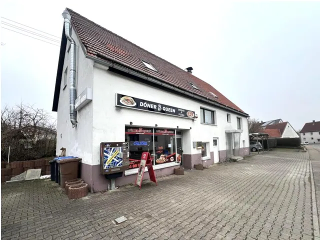 Wohn- und Geschäftshaus in Steinheim am Albuch, Zentrum, verkauft in 13 Wochen