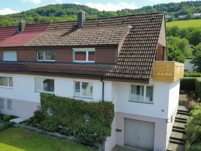 Doppelhaushälfte in Aalen-Unterkochen, verkauft in 20 Wochen