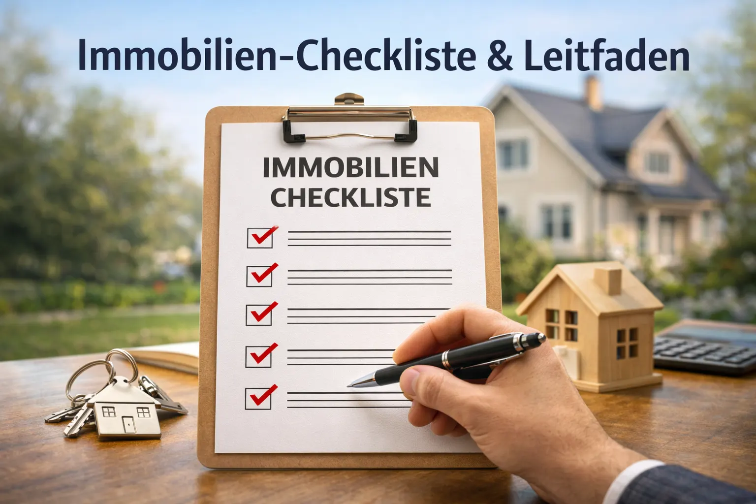 Die große Immobilienverkaufs-Checkliste (Ostalbkreis)