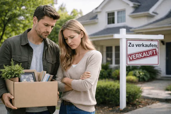 Immobilie bei Scheidung - richtig entscheiden