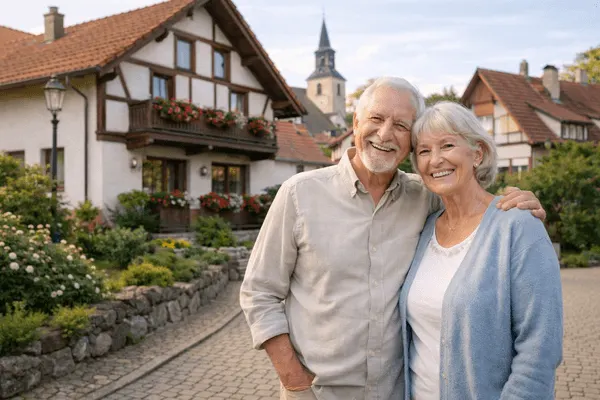 Wohnen im Alter - verkaufen oder behalten?